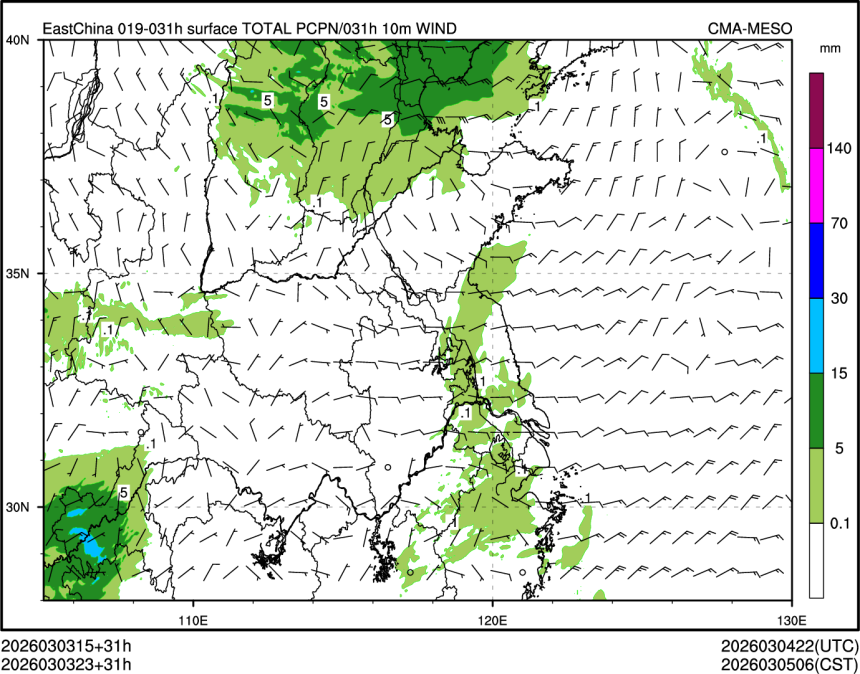 03/03 23时 +031小时