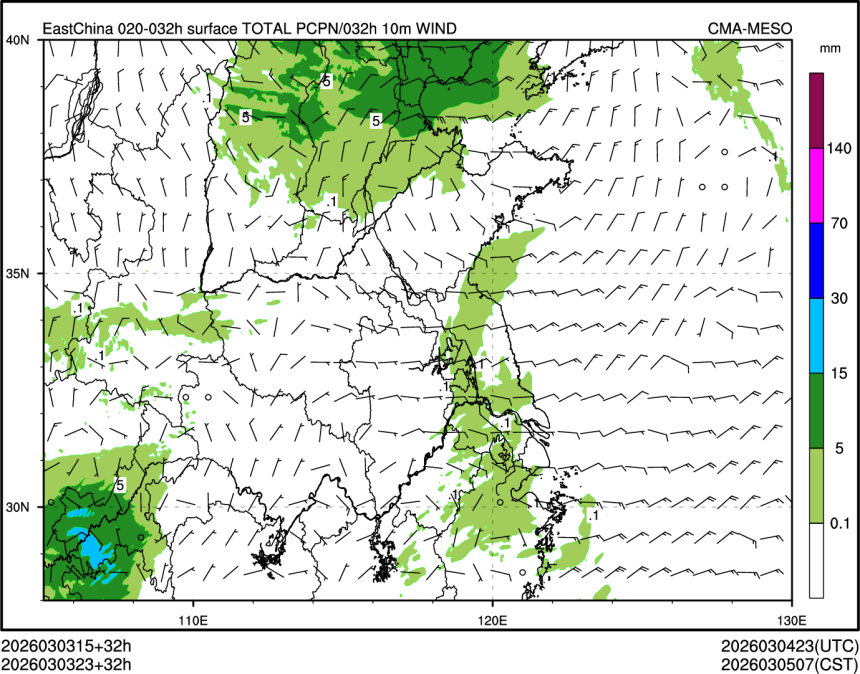 03/03 23时 +032小时