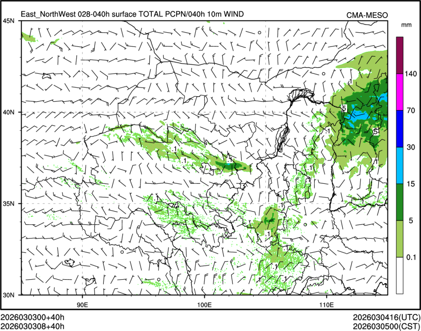 03/03 08时 +040小时