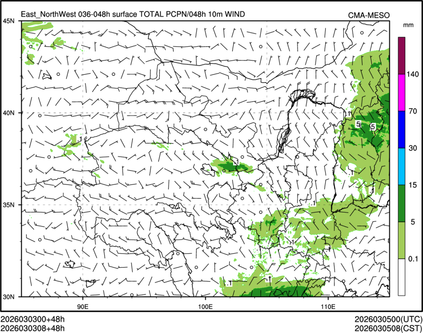 03/03 08时 +048小时