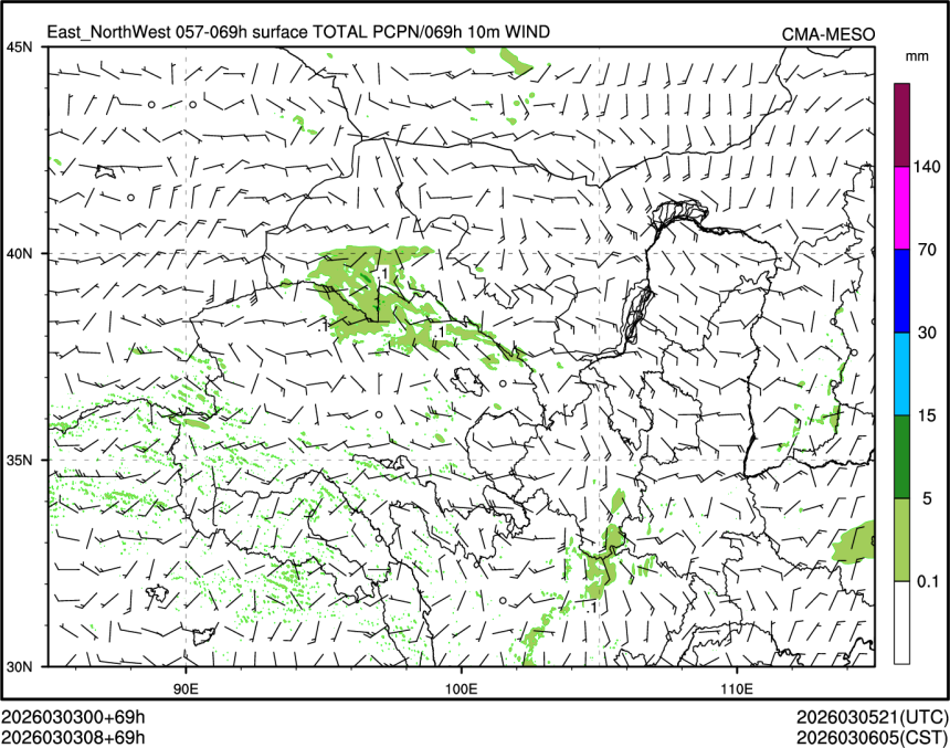 03/03 08时 +069小时