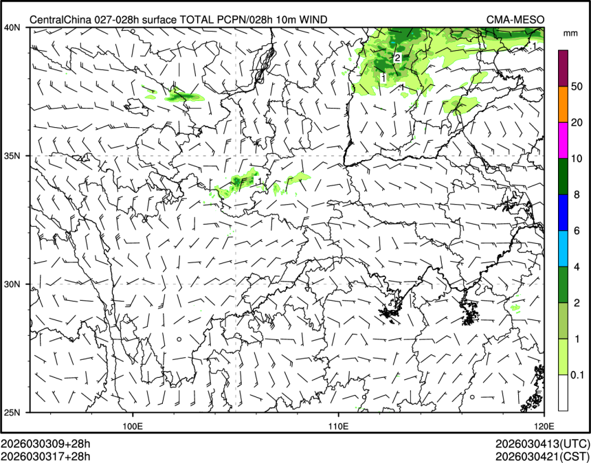 03/03 17时 +028小时
