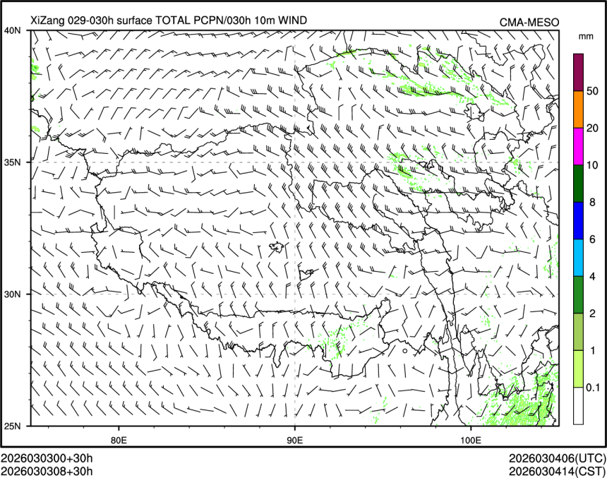 03/03 08时 +030小时
