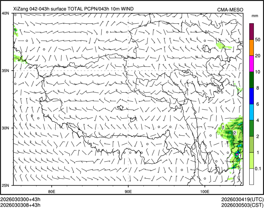 03/03 08时 +043小时