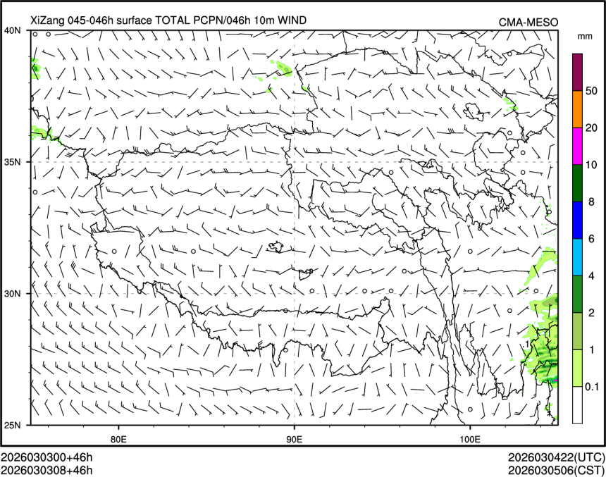 03/03 08时 +046小时