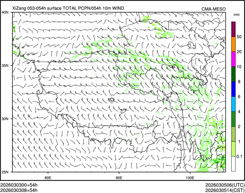 03/03 08时 +054小时