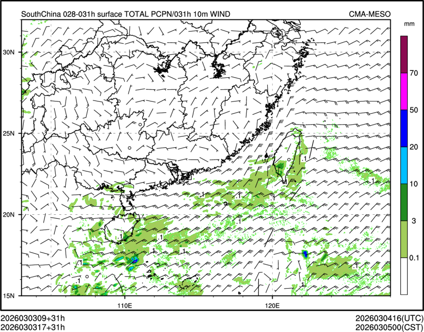03/03 17时 +031小时