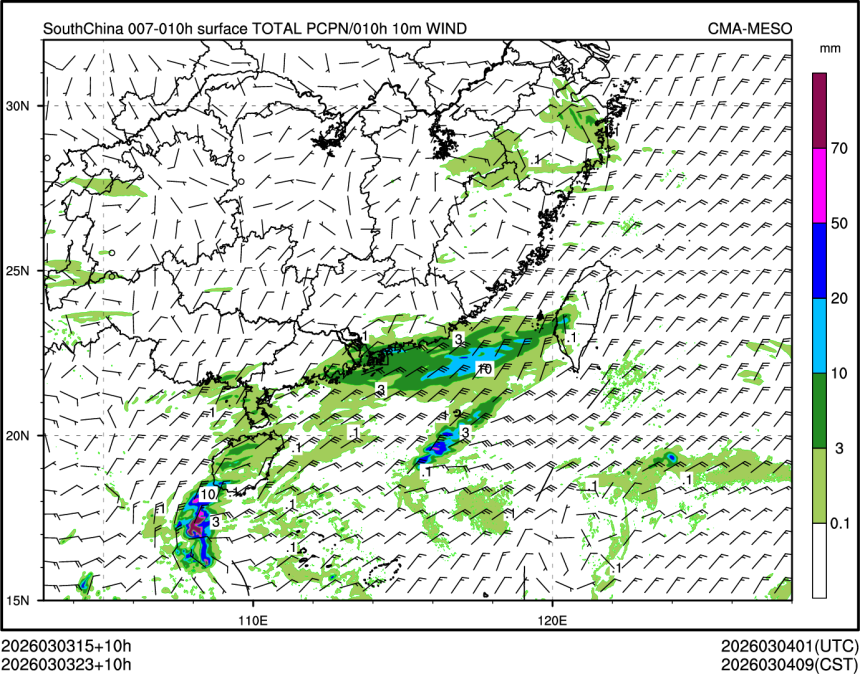 03/03 23时 +010小时
