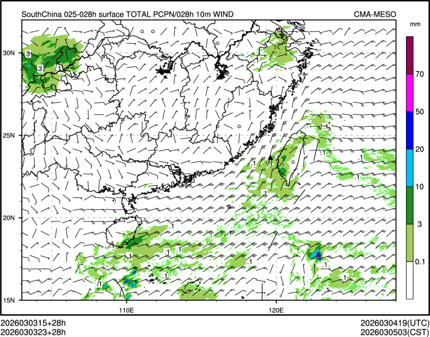 03/03 23时 +028小时