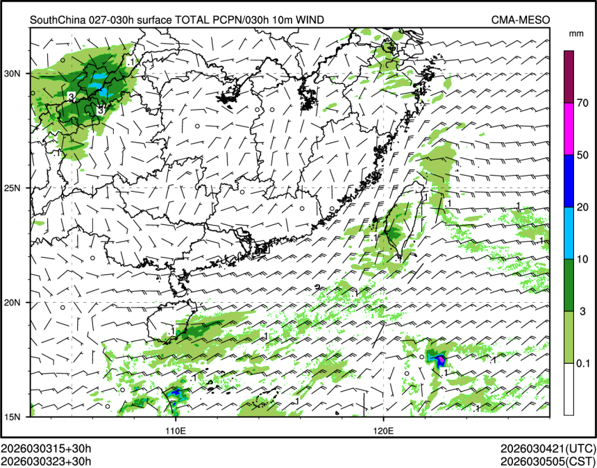 03/03 23时 +030小时