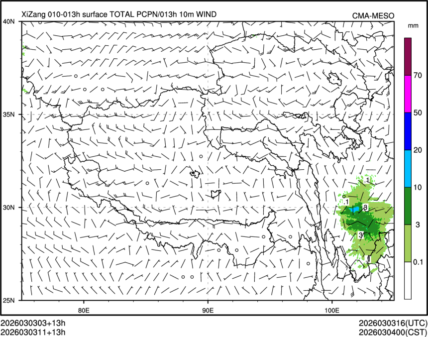 03/03 11时 +013小时