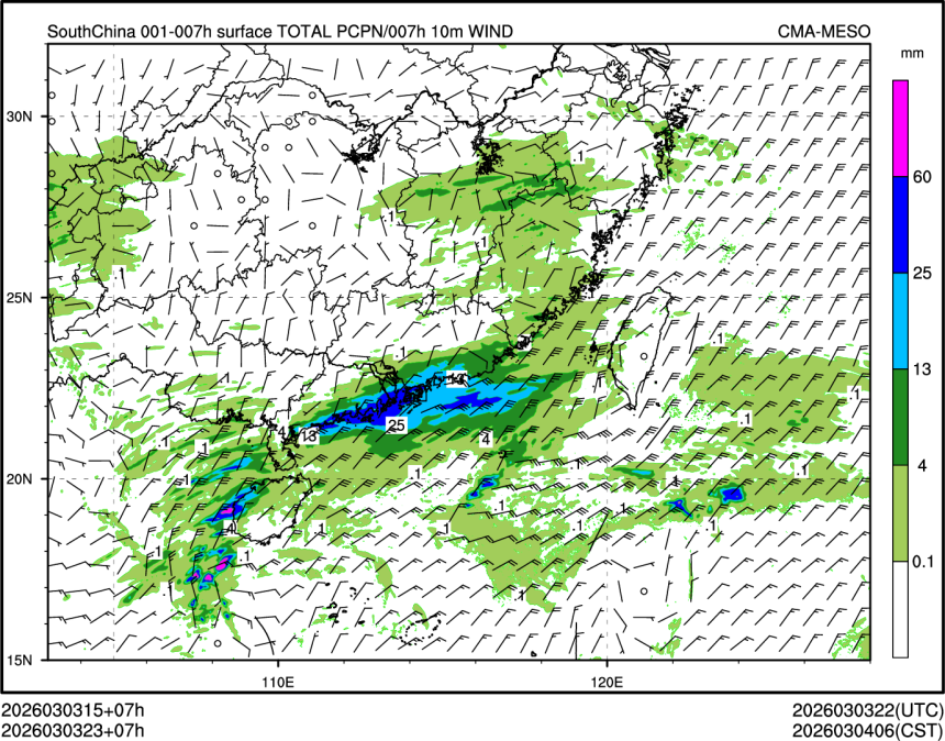 03/03 23时 +007小时