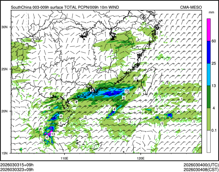 03/03 23时 +009小时