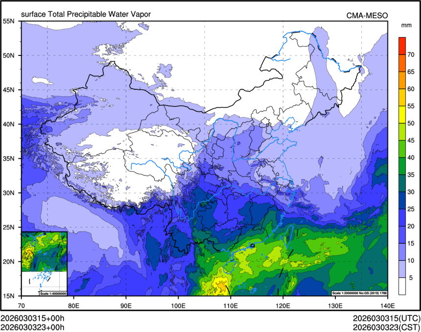 03/03 23时 +000小时