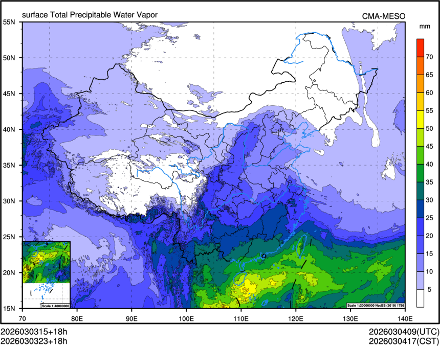 03/03 23时 +018小时