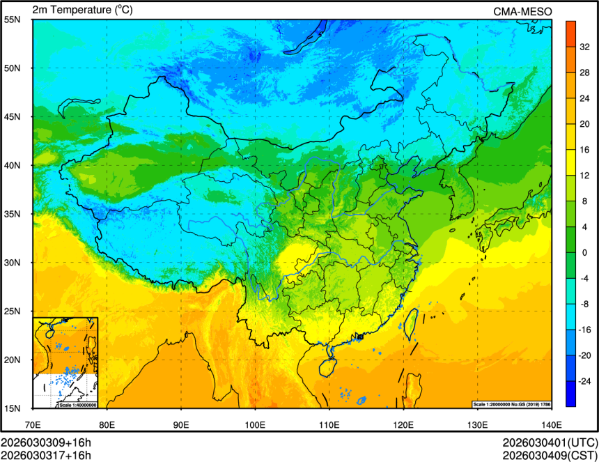 03/03 09时 +016小时