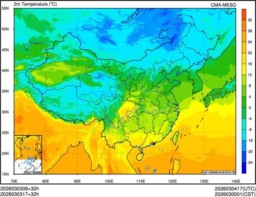 03/03 09时 +032小时