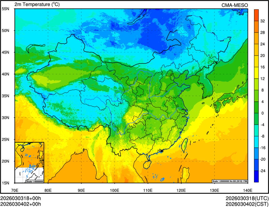 03/03 18时 +000小时