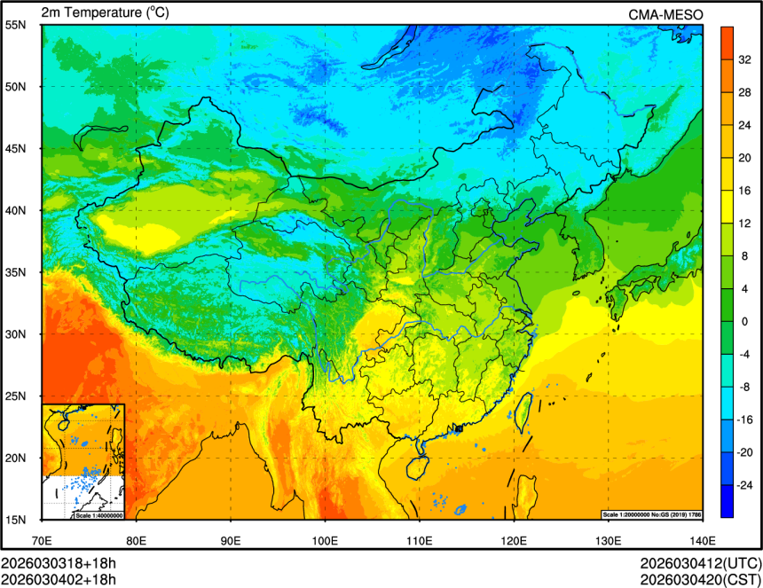 03/03 18时 +018小时