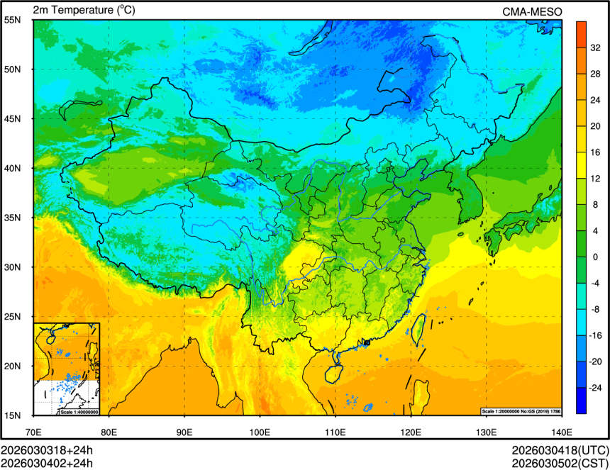 03/03 18时 +024小时