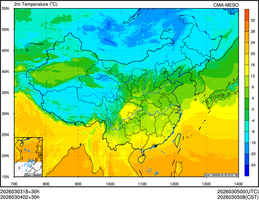 03/03 18时 +030小时