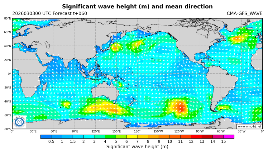 03/03 08时 +060小时