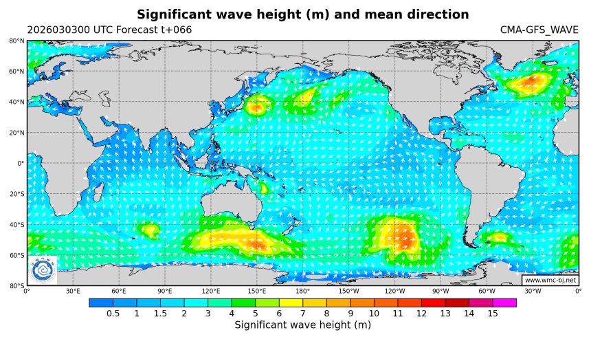 03/03 08时 +066小时