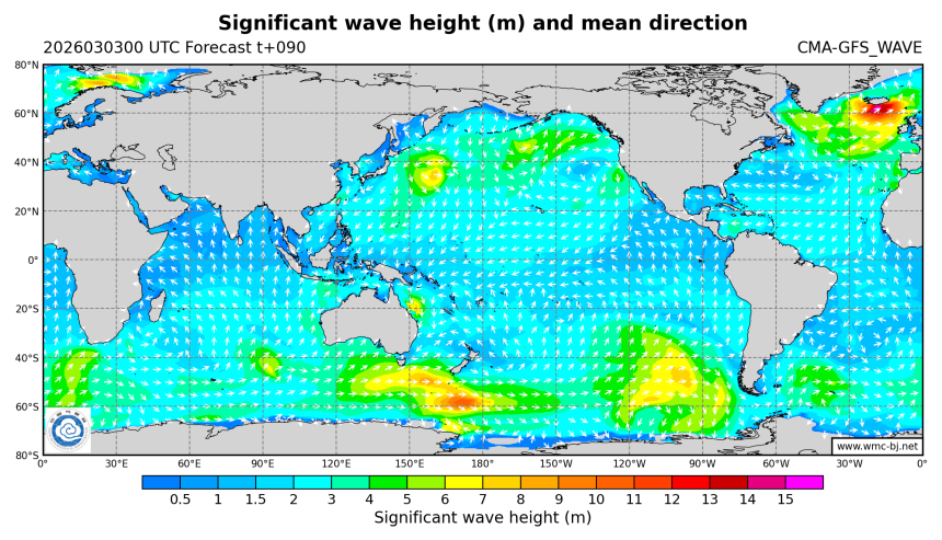 03/03 08时 +090小时