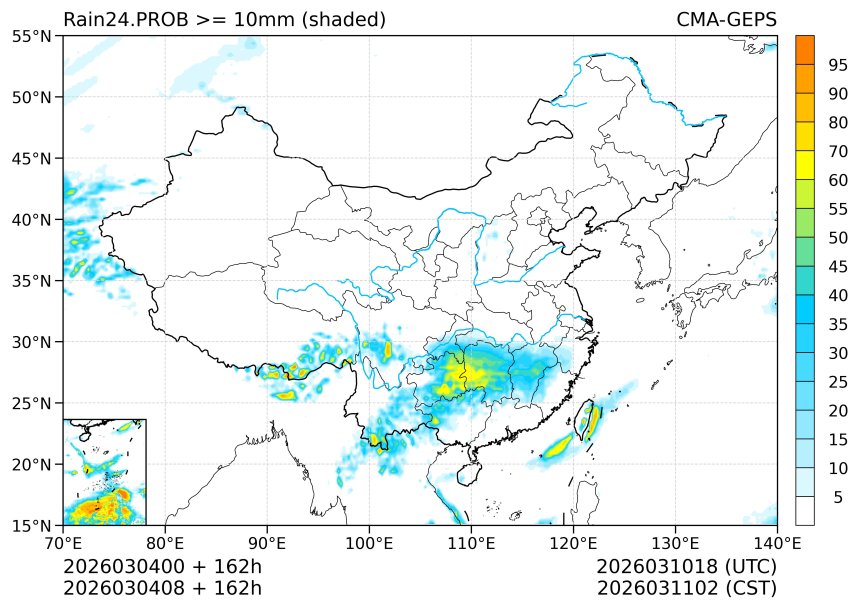 03/04 08时 +162小时