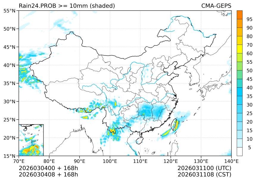03/04 08时 +168小时
