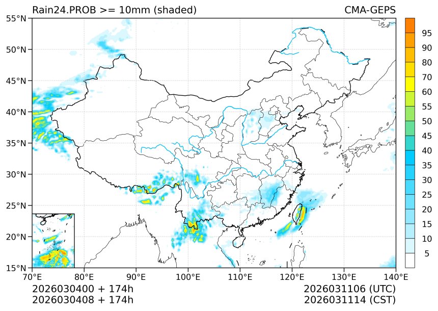 03/04 08时 +174小时