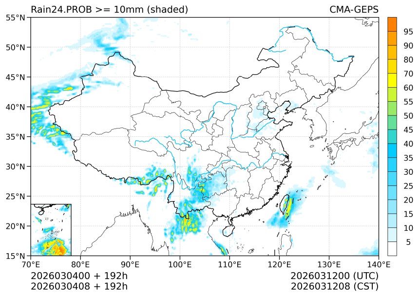 03/04 08时 +192小时
