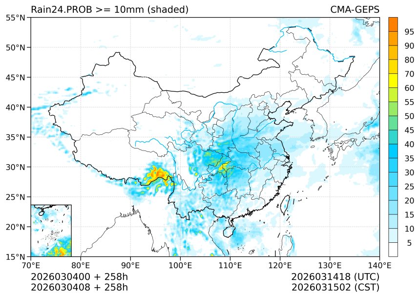 03/04 08时 +258小时
