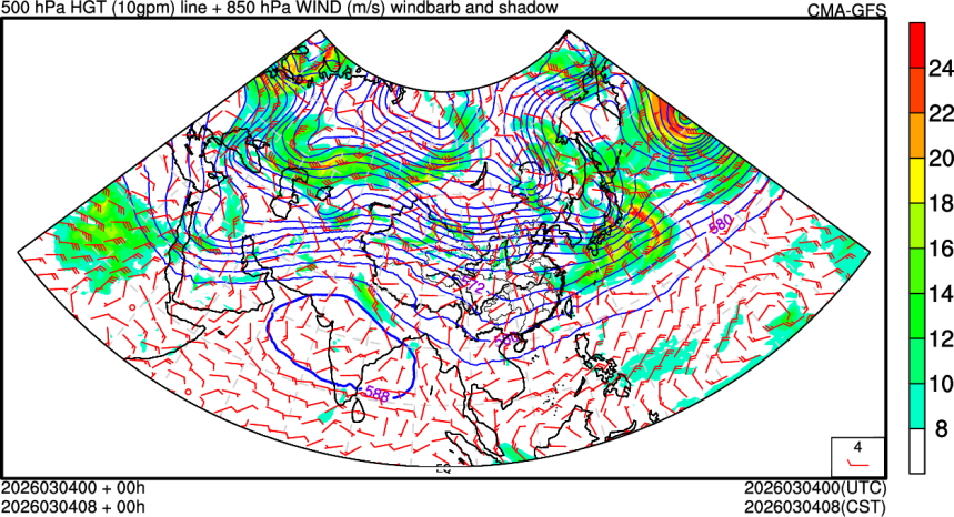 03/04 00时 +000小时