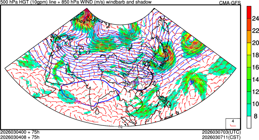 03/04 00时 +075小时