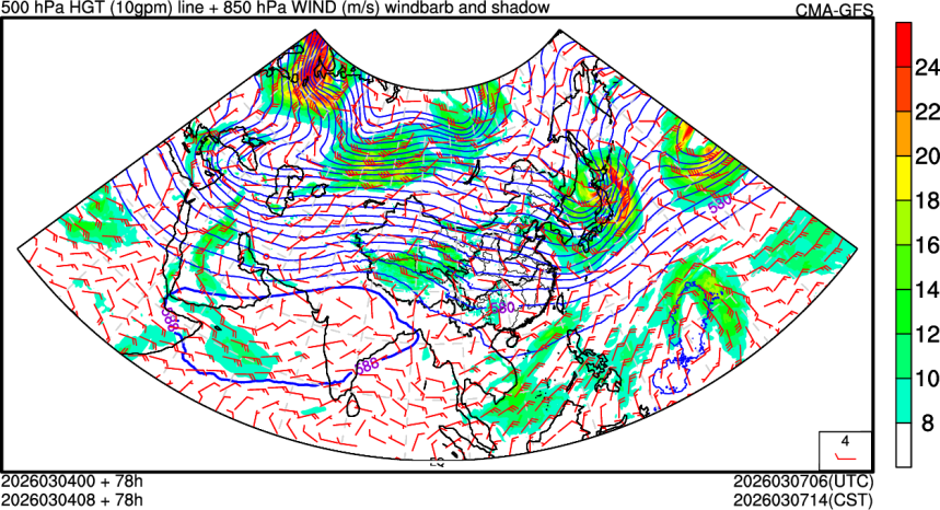 03/04 00时 +078小时