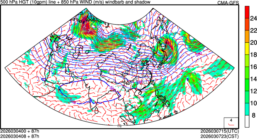 03/04 00时 +087小时