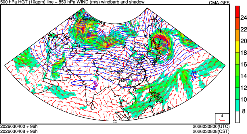 03/04 00时 +096小时