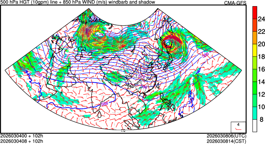 03/04 00时 +102小时