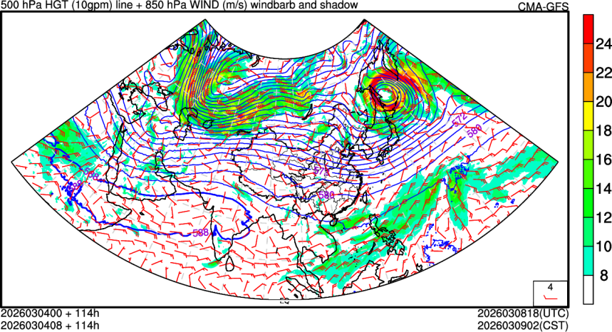 03/04 00时 +114小时