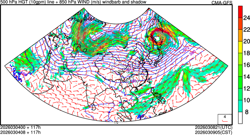 03/04 00时 +117小时