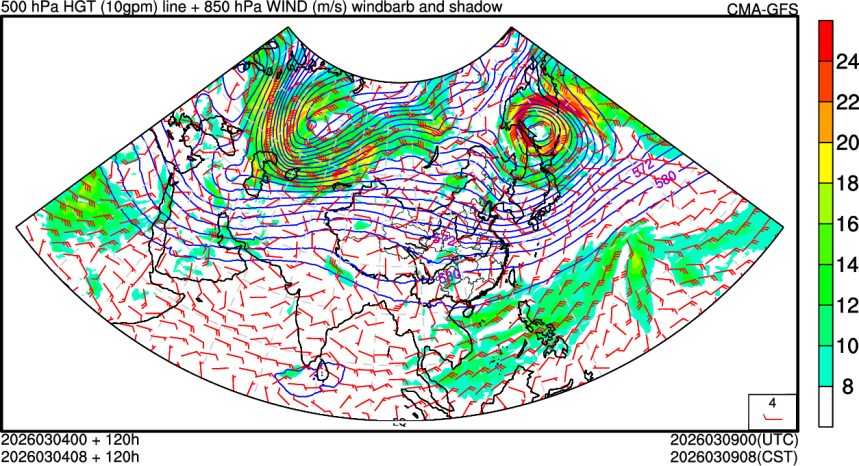 03/04 00时 +120小时