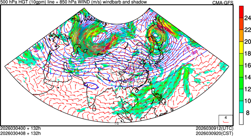 03/04 00时 +132小时