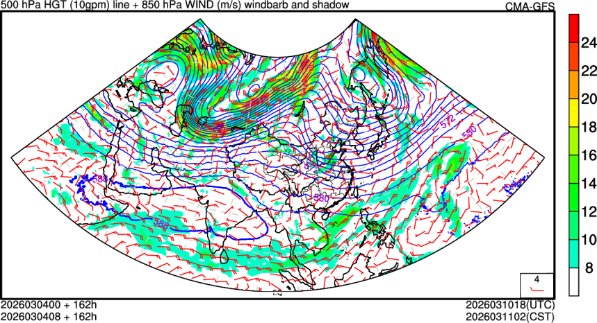 03/04 00时 +162小时
