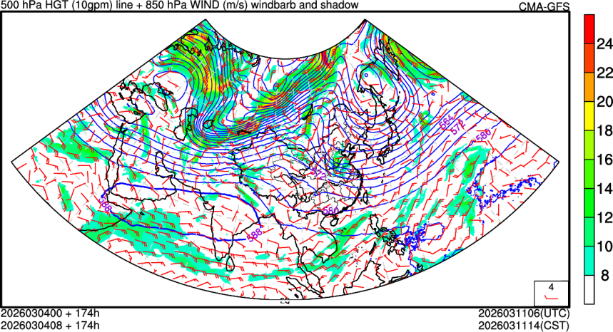 03/04 00时 +174小时