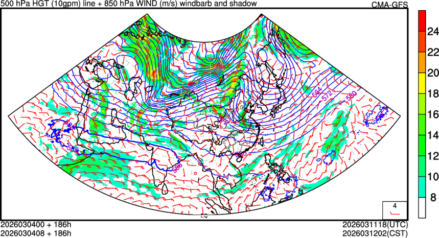 03/04 00时 +186小时
