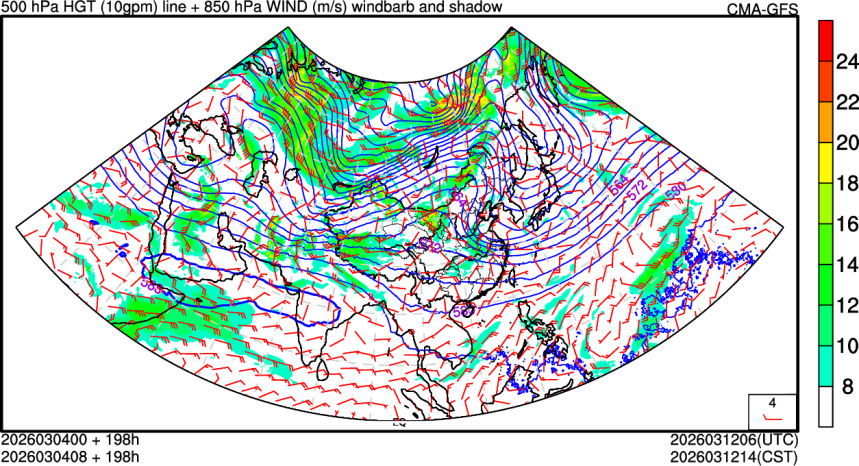 03/04 00时 +198小时