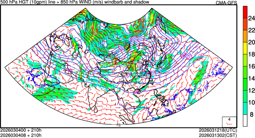 03/04 00时 +210小时