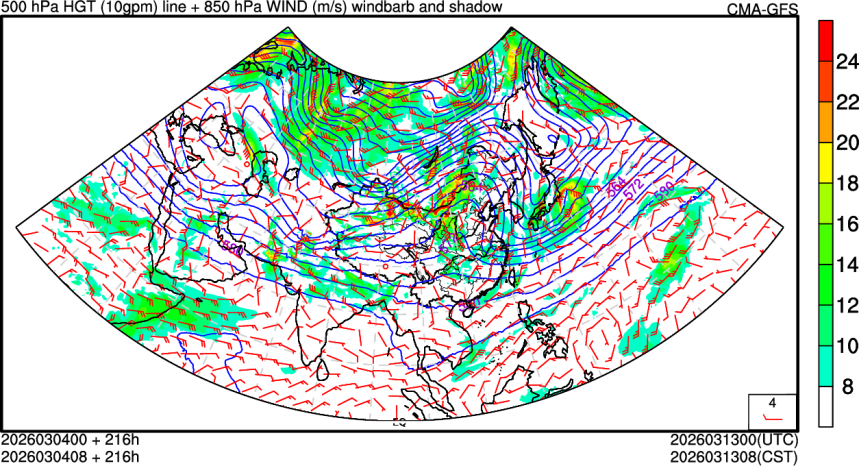 03/04 00时 +216小时