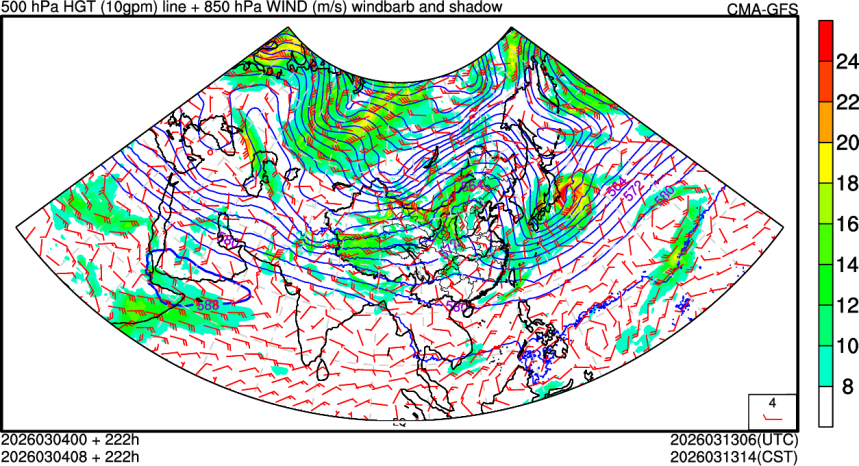 03/04 00时 +222小时